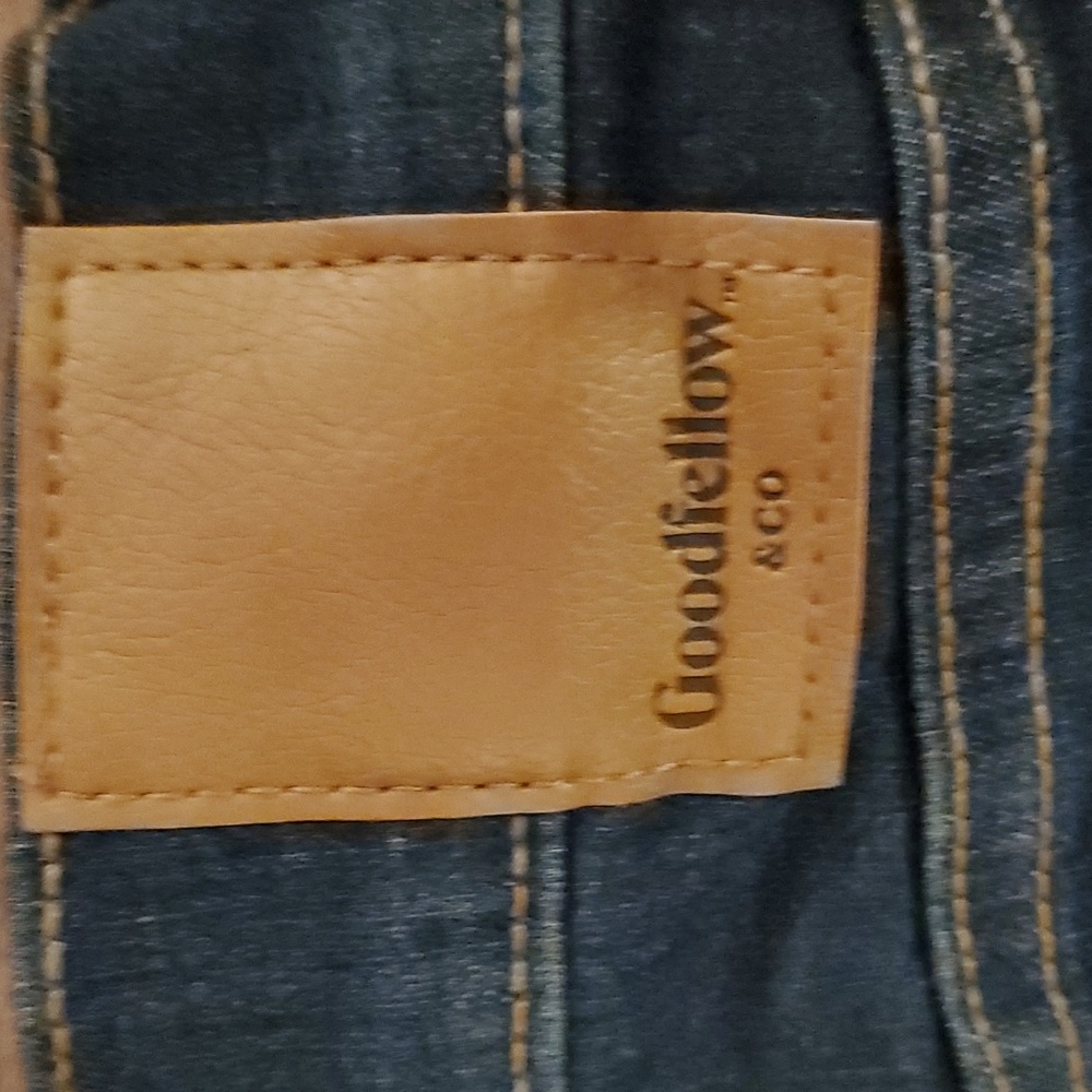 Goodfellow & Co Total Flex Slim Men's Denim Jeans - Size 40W X 32L - Picture 5 of 12